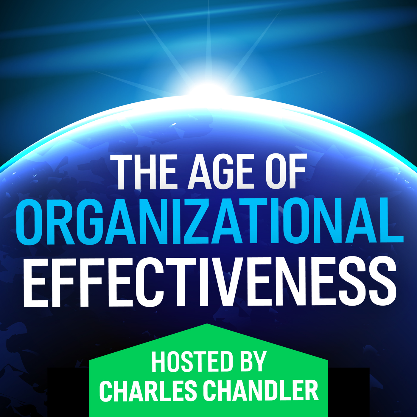 The Age of Organizational Effectiveness -- hosted by Charles Chandler
